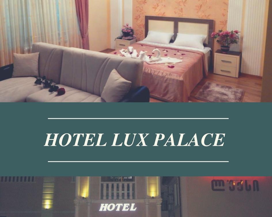 Lux Palace Hotel Kutaisi Eksteriør billede